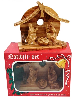 nativity set