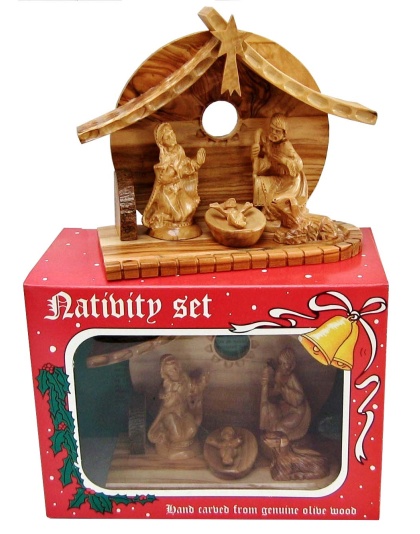 nativity set