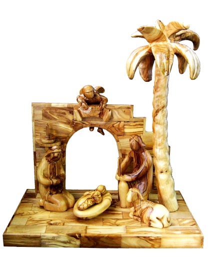 nativity set