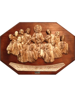 last supper wall plaque