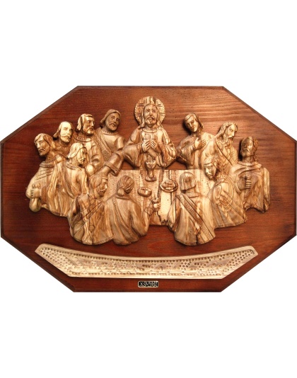 last supper wall plaque