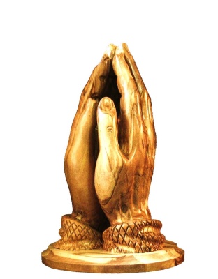 Praying hands