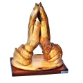 Praying hands