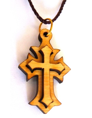 cross necklace charm