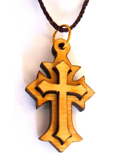 cross necklace charm