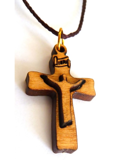 Risen Christ Cross Pendant