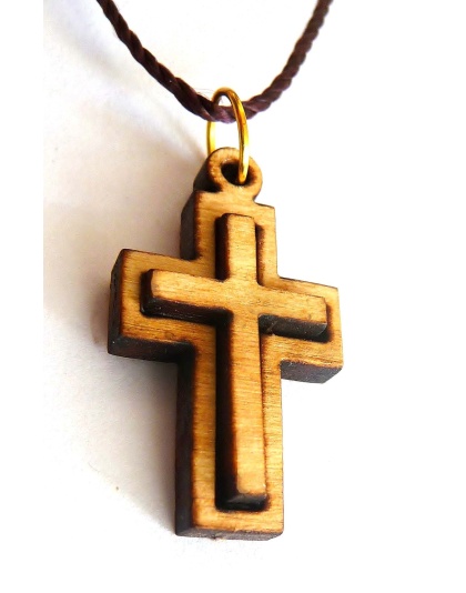 Double Cross Pendant 