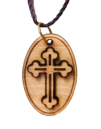 Orthodox Cross Necklace 