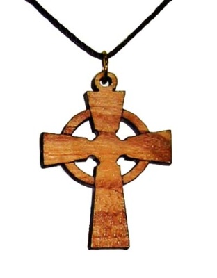 celtic cross necklace