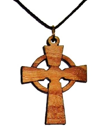 celtic cross necklace