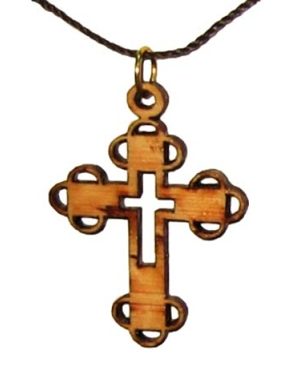 Roman Cross Necklace 