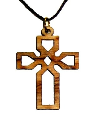 cross necklace charm