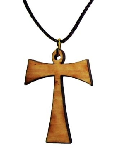 Tau Cross Necklace 