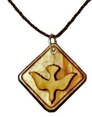holy spirit pendant
