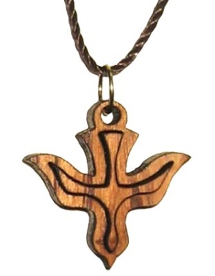 holy spirit pendant
