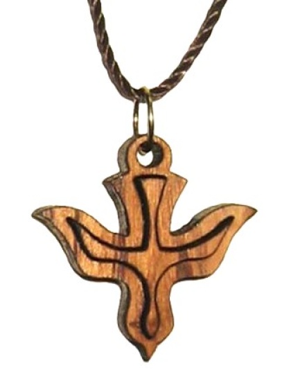 holy spirit pendant