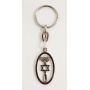 Grafted in Romans keychain