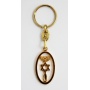 Grafted in romans keychain