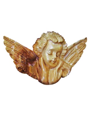 angel wall plaque