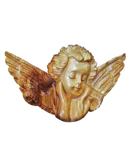 angel wall plaque