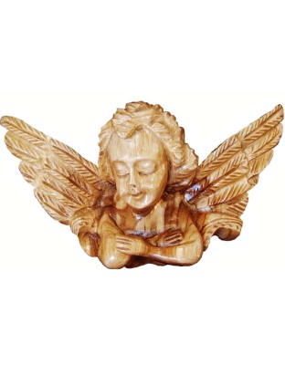 angel wall plaque