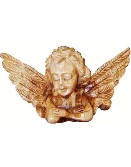 angel wall plaque