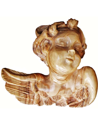 angel wall plaque
