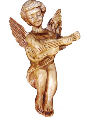 angel wall plaque