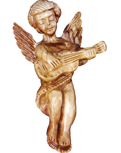 angel wall plaque