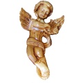 Angel wall plaque