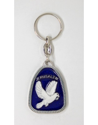 Dove keychain
