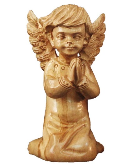 kneeling angel