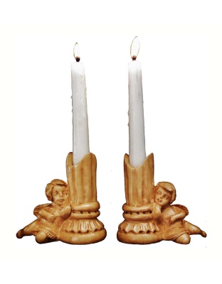 angels candelabrum