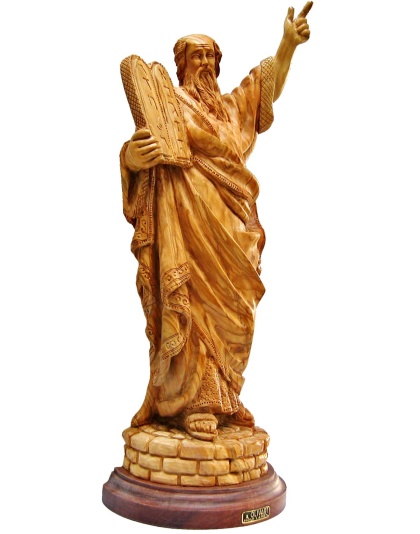 moses statue