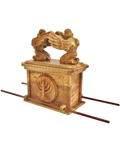 ark covenant statue