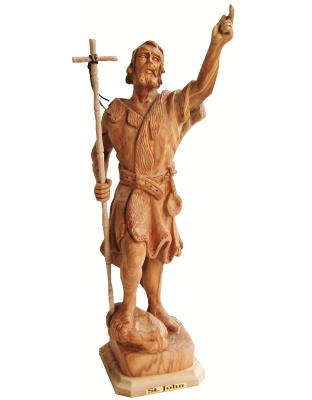 john baptist statue