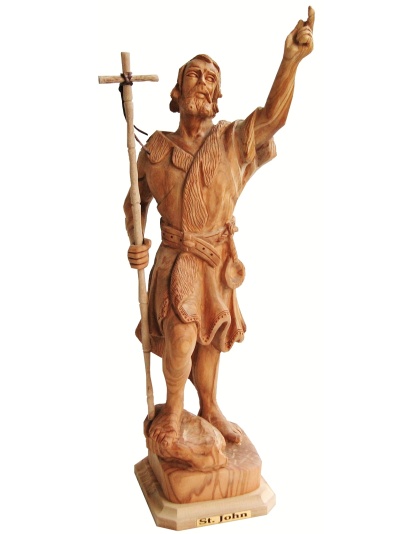 john baptist statue