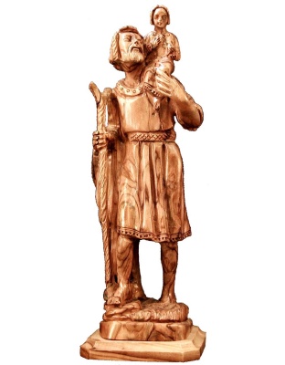 saint christopher statue