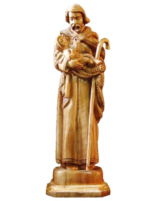 Saint Joseph and child Jesus statue 27cm / 10.6 in