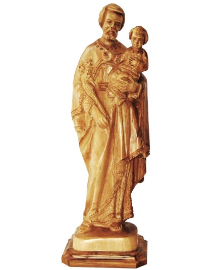 saint joseph child jesus statue