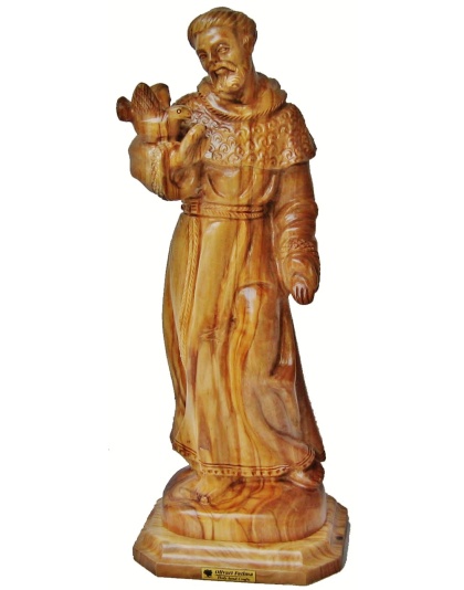 saint francis assisi statue