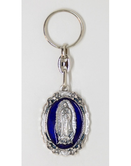 Our Lady of Guadalupe keychain