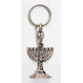 bethlehem casting co menorah key chain