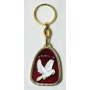 Dove keychain