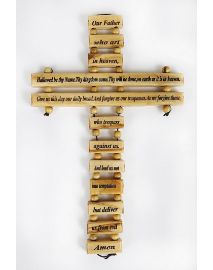 lords prayer father heaven cross