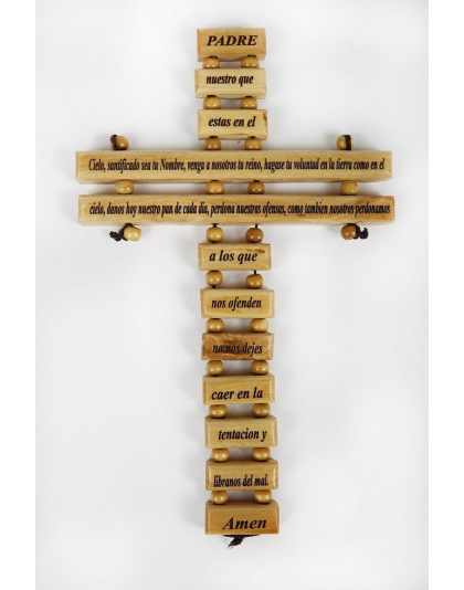 lords prayer father heaven cross