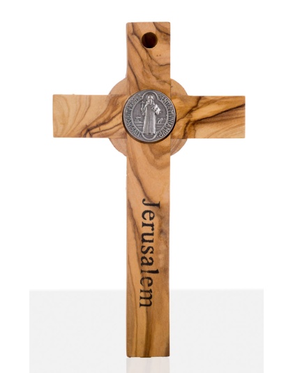 St Benedict crucifix
