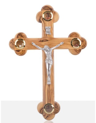 Wall crucifix 28cm