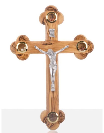 Wall crucifix 28cm