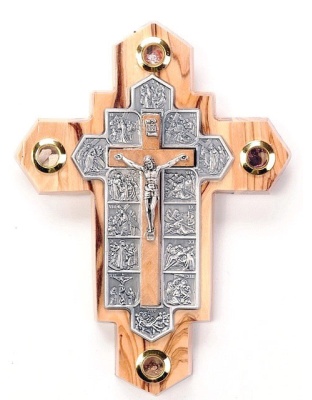 Stations of the cross wall plaque